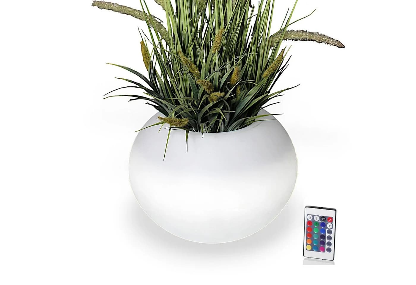 Arnusa Blumenkübel beleuchtet 35x24 cm - Bild 2