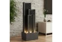 Arnusa Gartenbrunnen BK903 Wasserwand 99 cm Standbrunnen mit LED Bild 1