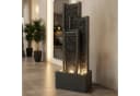 Arnusa Gartenbrunnen BK903 Wasserwand 99 cm Standbrunnen mit LED Bild 4