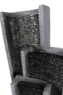 Arnusa Gartenbrunnen BK903 Wasserwand 99 cm Standbrunnen mit LED Bild 5