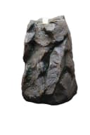 Arnusa Gartenbrunnen Quellstein mit LED Beleuchtung Grau Bild 4