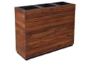 VIVANNO Pflanzkübel ELEMENTO Kasten Akazienbraun Holz Bild 2