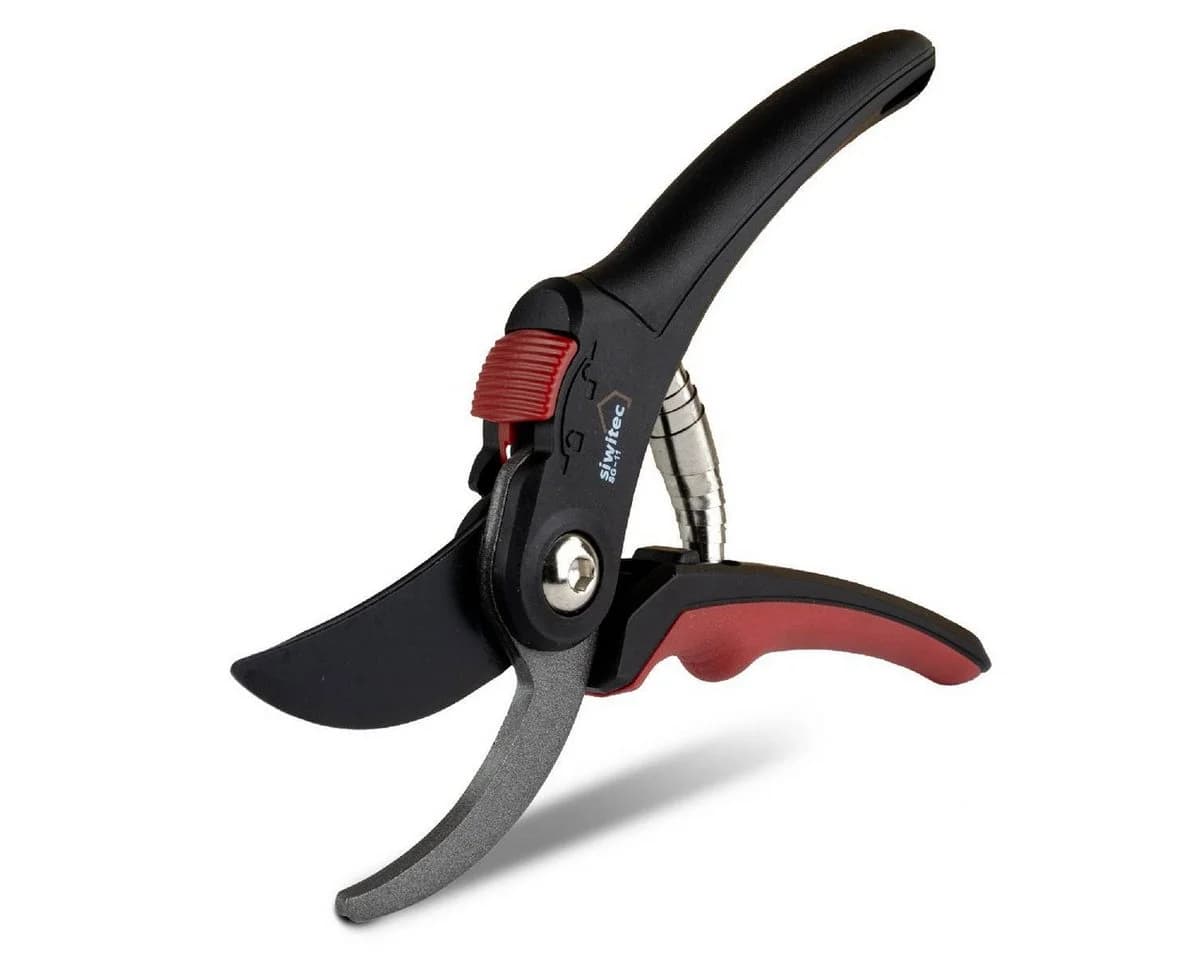 Siwitec Bypass-Gartenschere SG-11 Schwarz/Rot - Bild 2