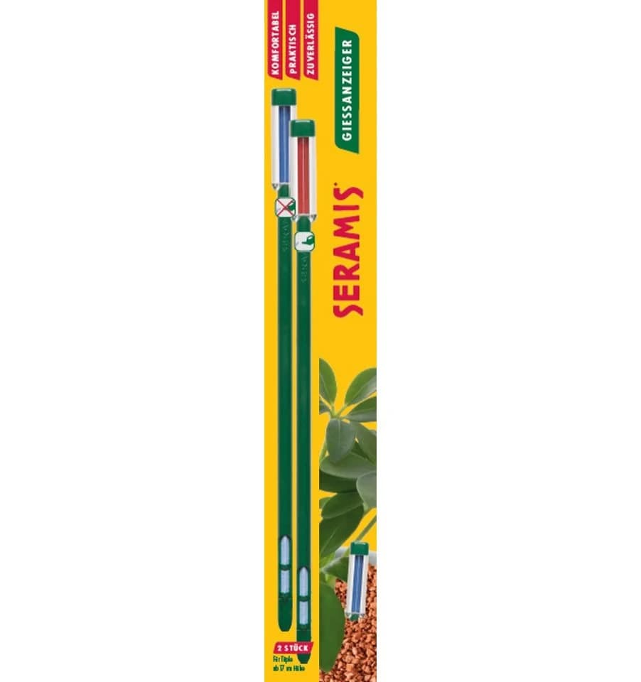 Seramis Gießanzeiger groß 26 cm 2 Stück Blau
