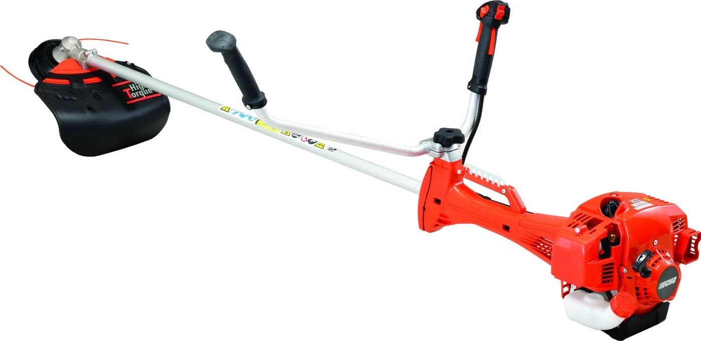ECHO Motorsense SRM-420TESU 41,5 cm³ mit Leichtstart & Winkelgetriebe