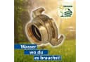 tecuro Schlauchkupplung Schnellkupplung mit Innengewinde 1 Zoll blank Bild 3