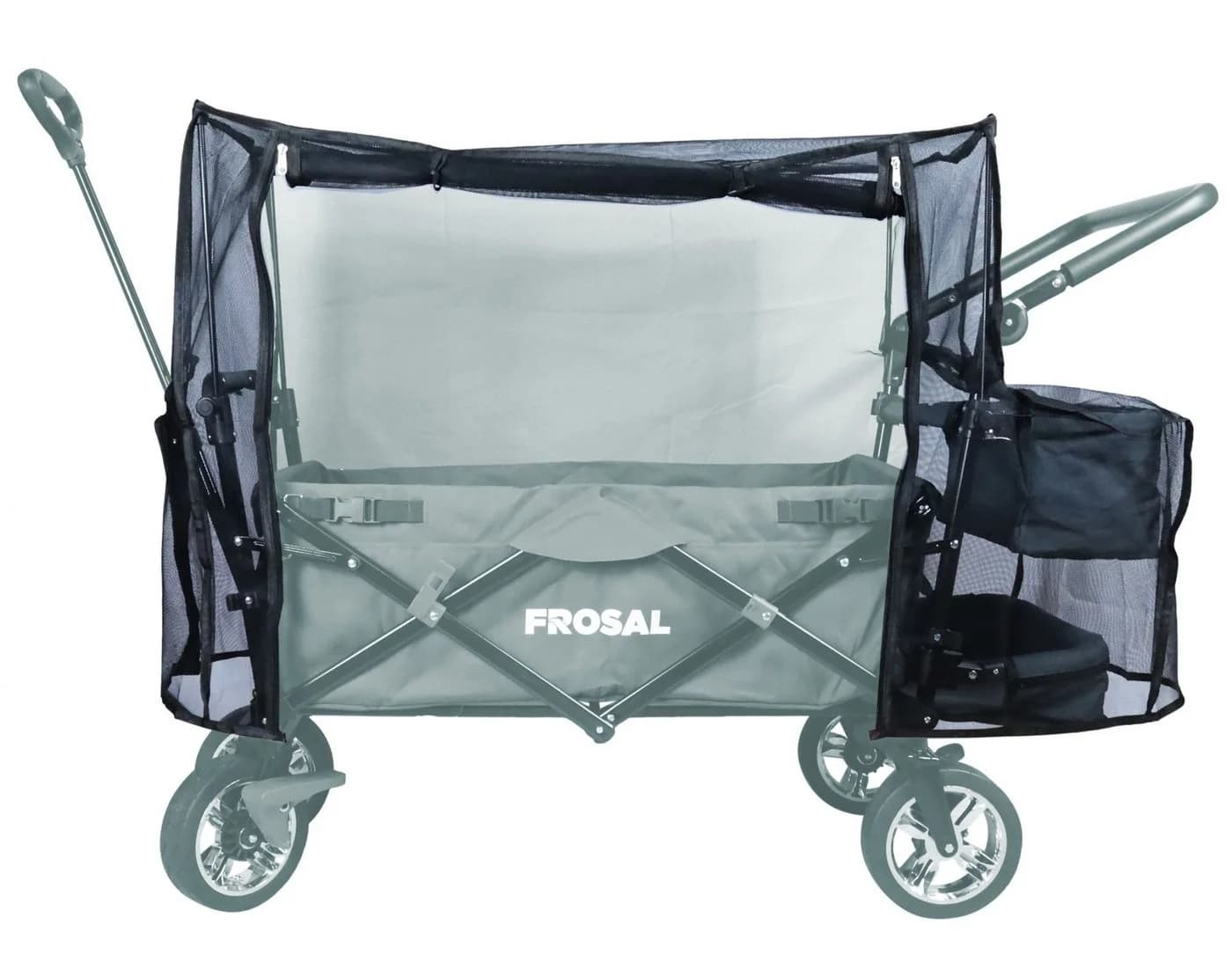 Frosal Insektenschutz-Vorhang Bollerwagen Leo