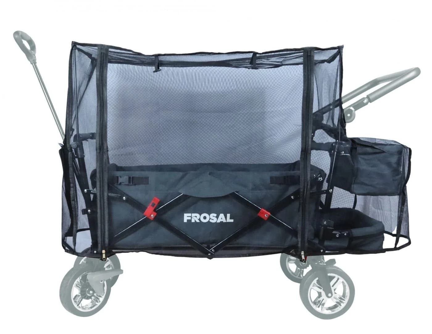 Frosal Insektenschutz-Vorhang Bollerwagen Leo - Bild 2