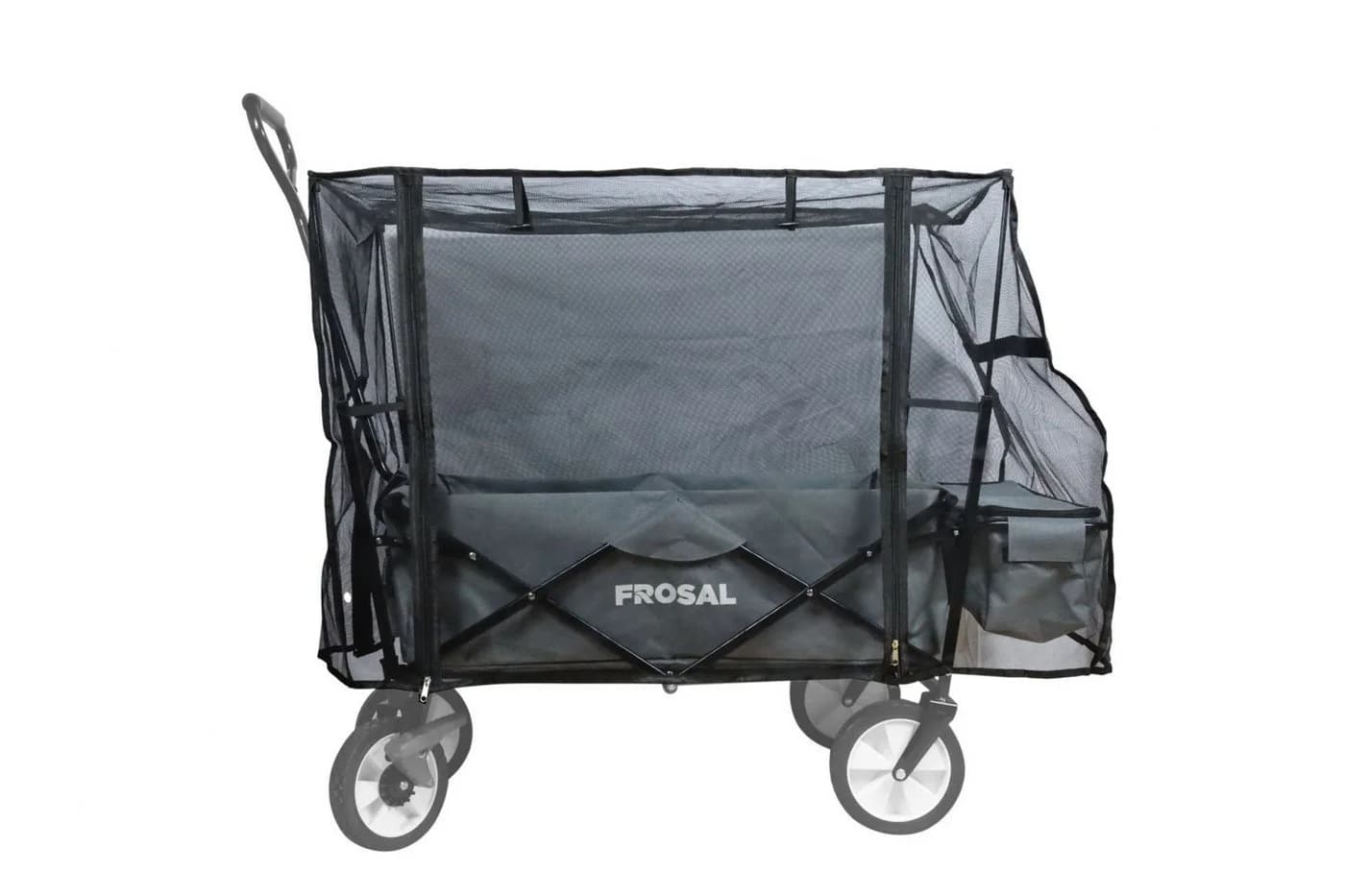 Frosal Insektenschutz-Vorhang Bollerwagen Max Transparent