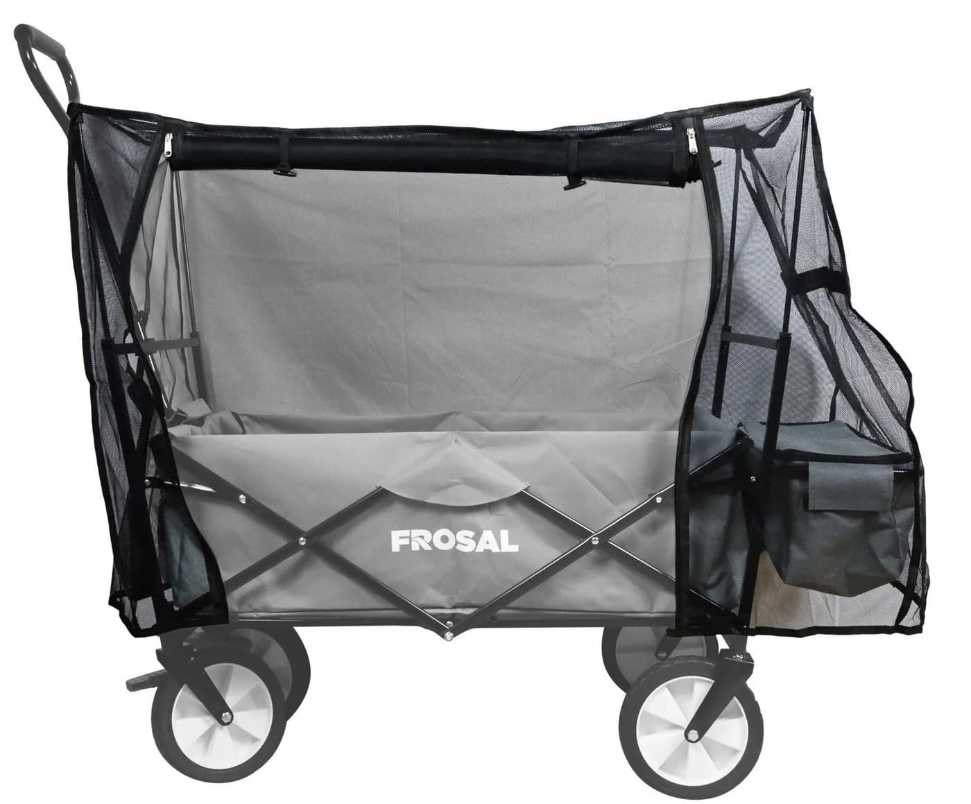 Frosal Insektenschutz-Vorhang Bollerwagen Max Transparent - Bild 2