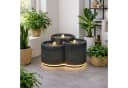 Wacredo Gartenbrunnen Aruba Polyresin LED Beleuchtung Bild 2