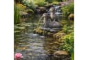 Wacredo Outdoor Wasserspiel Gebrüder Otter Grau Polyresin Komplettset Bild 3