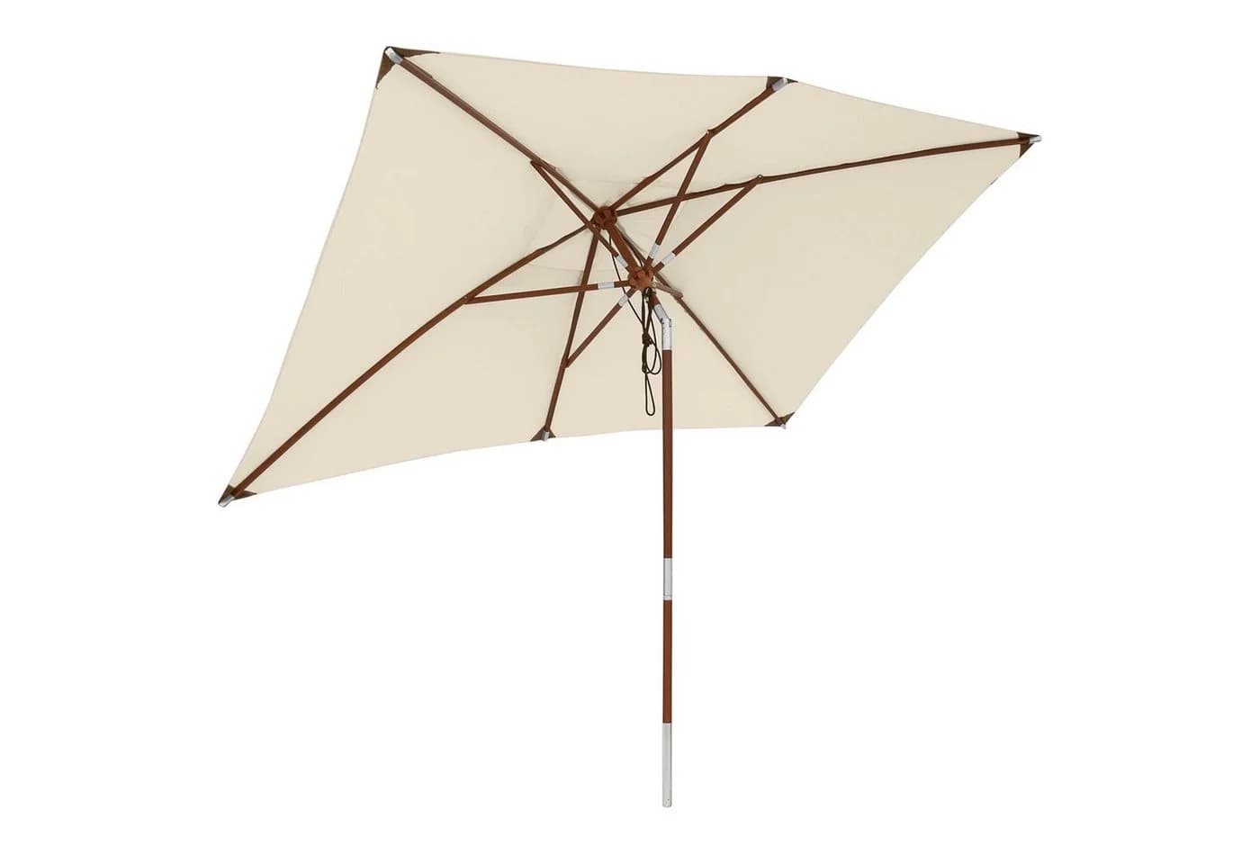 anndora-sonnenschirm Balkonschirm 2x3m rechteckig knickbar beige - Bild 2