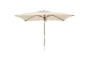 anndora-sonnenschirm Balkonschirm 2x3m rechteckig knickbar beige Bild 3