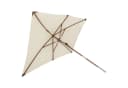anndora-sonnenschirm Balkonschirm 2x3m rechteckig knickbar beige Bild 5