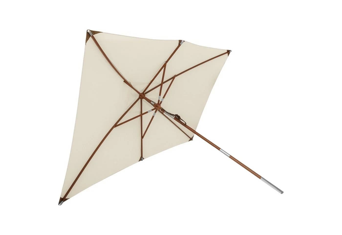 anndora-sonnenschirm Balkonschirm 2x3m rechteckig knickbar beige - Bild 5