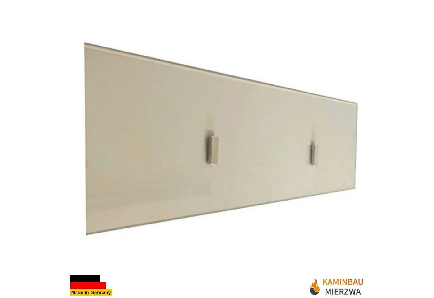 Kaminbau Mierzwa Dekokamin Berlin Deluxe Weiß Glanz Bio-Ethanol