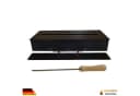 Kaminbau Mierzwa Dekokamin Berlin Deluxe Weiß Glanz Bio-Ethanol Bild 3