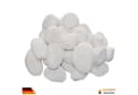 Kaminbau Mierzwa Dekokamin Berlin Deluxe Weiß Glanz Bio-Ethanol Bild 5