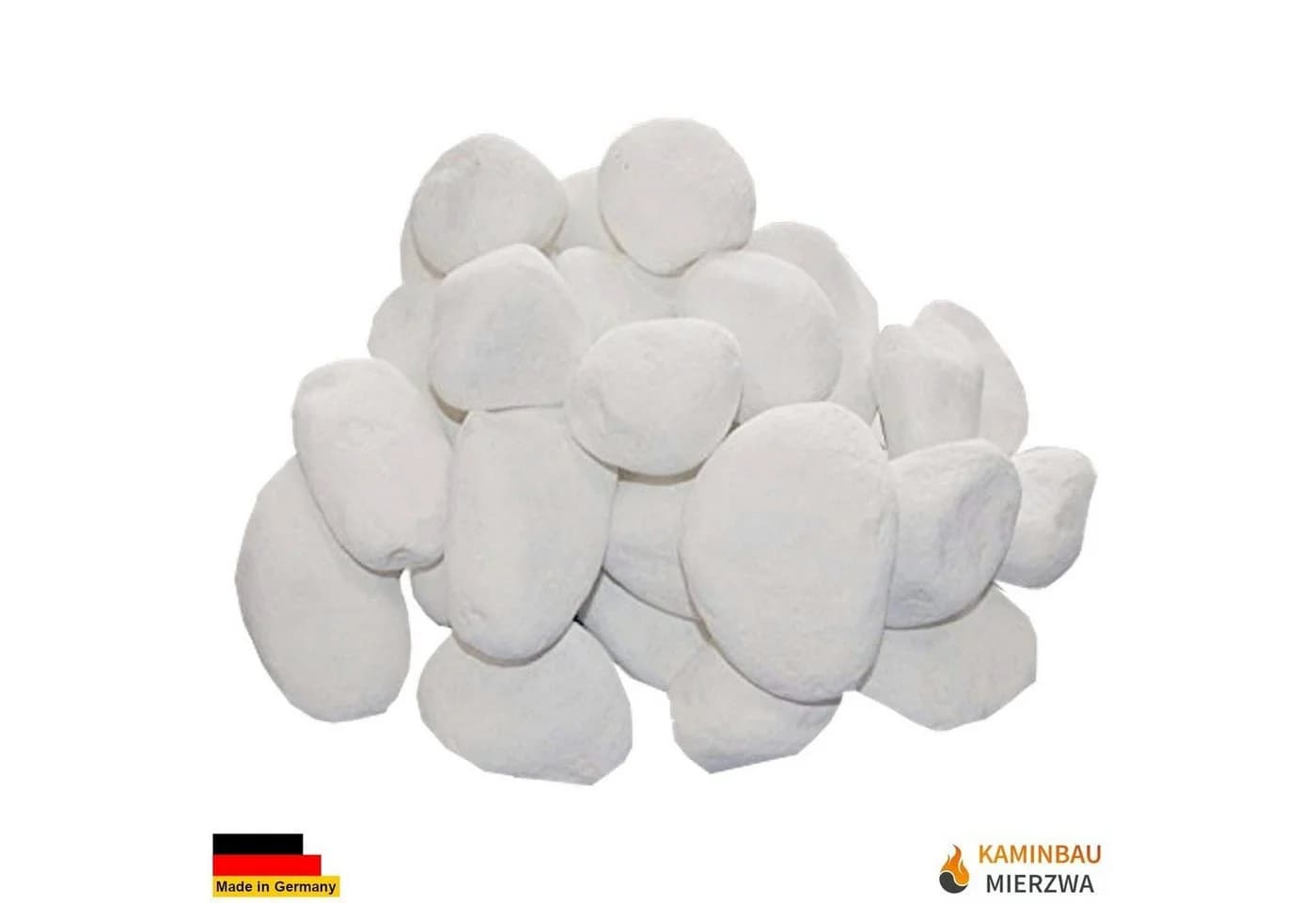 Kaminbau Mierzwa Dekokamin Berlin Deluxe Weiß Glanz Bio-Ethanol - Bild 5