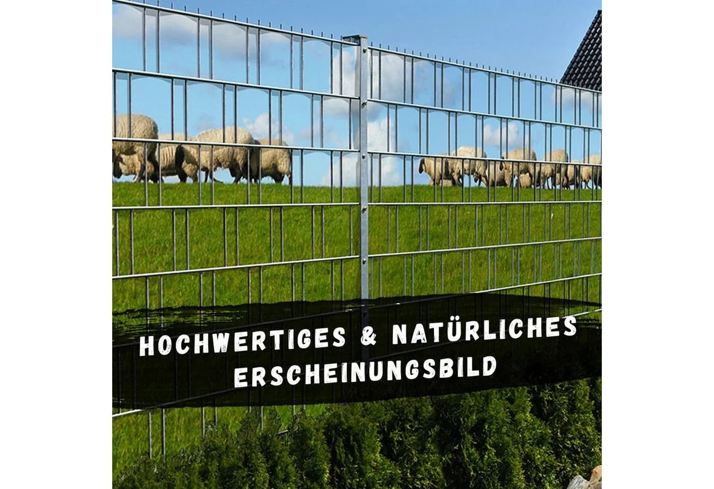 zaunzu Sichtschutzstreifen Boote XL Panorama Fotodruck - Bild 4
