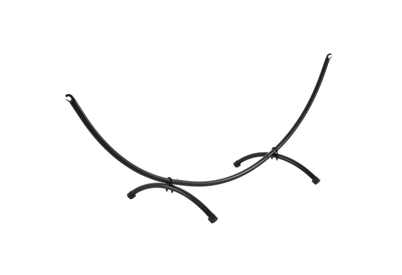 casa.pro Hängemattengestell Metall Schwarz - Bild 2