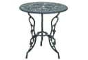 casa.pro Balkonset Wakefield 3-tlg. Bistro-Set Grün Aluminium Gusseisen Bild 4