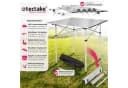 tectake Campingtisch Aluminium Klappbar Tragetasche Bild 1