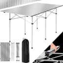 tectake Aluminium Campingtisch Klappbar mit Tragetasche Bild 1