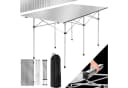 tectake Aluminium Campingtisch Klappbar mit Tragetasche Bild 3