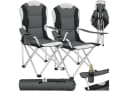 tectake® Campingstuhl faltbar gepolstert geringes Gewicht Bild 3