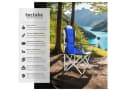 TecTake Campingstuhl faltbar gepolstert Bild 2