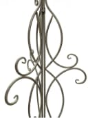 DanDiBo Rankhilfe Metall Rankgitter 125 cm Braun Grau Bild 4