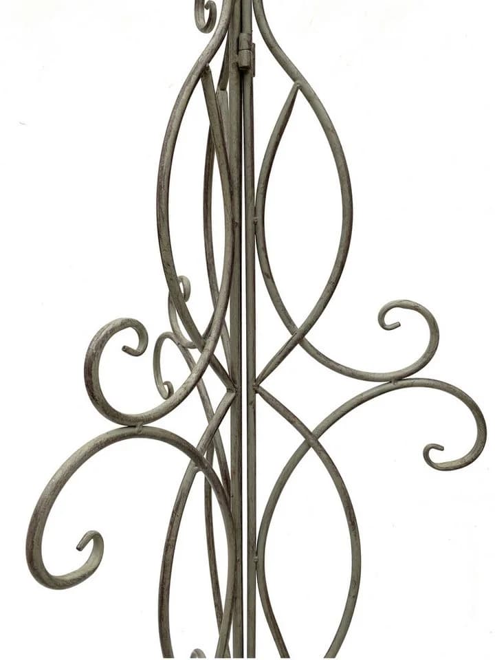 DanDiBo Rankhilfe Metall Rankgitter 125 cm Braun Grau - Bild 4