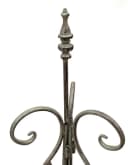 DanDiBo Rankhilfe Metall Rankgitter 125 cm Braun Grau Bild 5