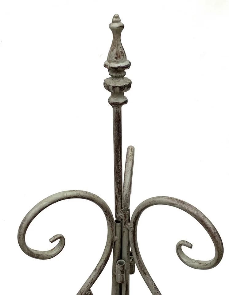 DanDiBo Rankhilfe Metall Rankgitter 125 cm Braun Grau - Bild 5