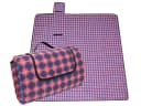 ZOLLNER24 Picknickdecke 200x200 cm Wasserdicht Isolier Bild 2