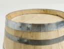 Temesso Gartenlounge-Hocker Edelkastanienholz Natur Bild 3
