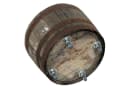 Temesso Pflanzkübel aus schottischem Whiskyfass Eiche Bild 4