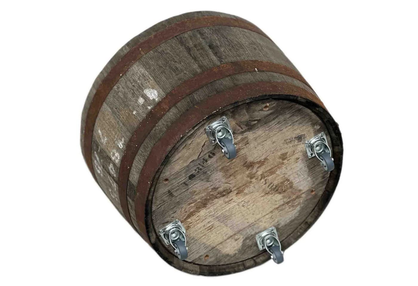 Temesso Pflanzkübel aus schottischem Whiskyfass Eiche - Bild 4