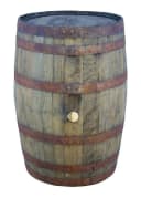 Temesso Stehtisch Whiskyfass 190l Original aus Schottland Rustikal Bild 1