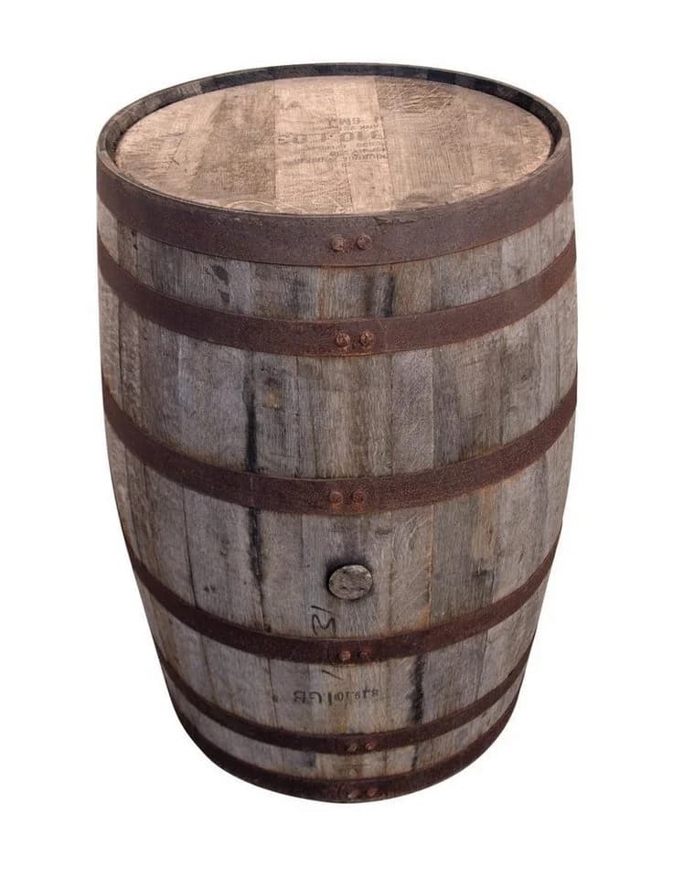 Temesso Stehtisch Whiskyfass 190l Original aus Schottland Rustikal - Bild 2