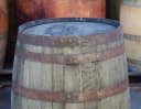 Temesso Stehtisch Whiskyfass 190l Original aus Schottland Rustikal Bild 3