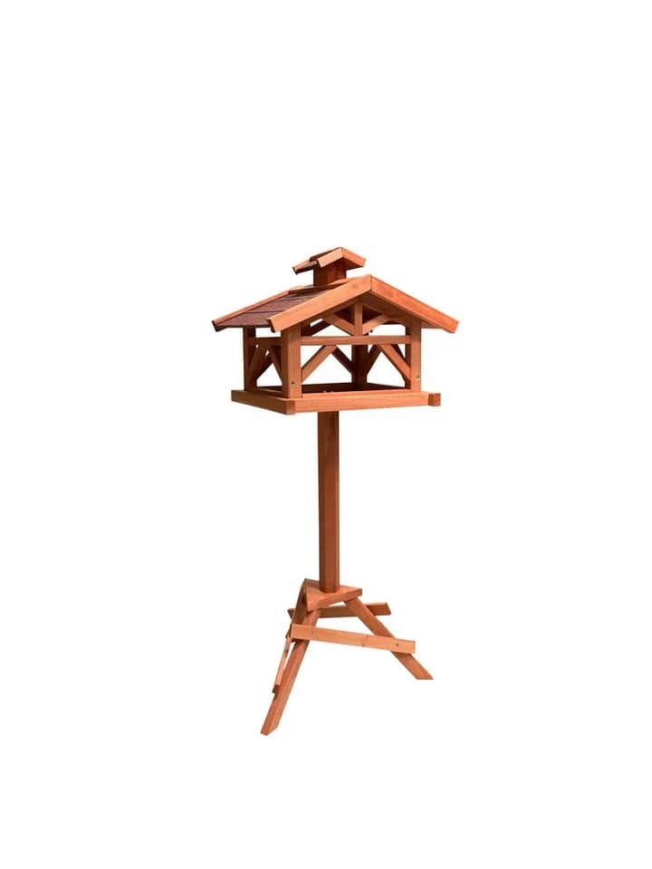 MYPETS Vogelhaus WILDBICHL mit Ständer aus Holz - Bild 2