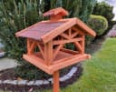 MYPETS Vogelhaus WILDBICHL mit Ständer aus Holz Bild 3
