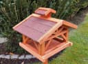 MYPETS Vogelhaus WILDBICHL mit Ständer aus Holz Bild 4