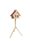MYPETS Vogelhaus STUBAI mit Ständer aus imprägniertem Holz Bild 2