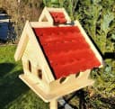 MYPETS Vogelhaus STUBAI mit Ständer aus imprägniertem Holz Bild 3