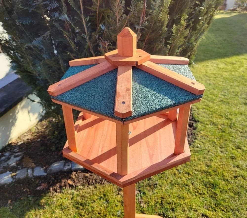 MYPETS Vogelhaus ZILLERTAL mit Ständer - Bild 4