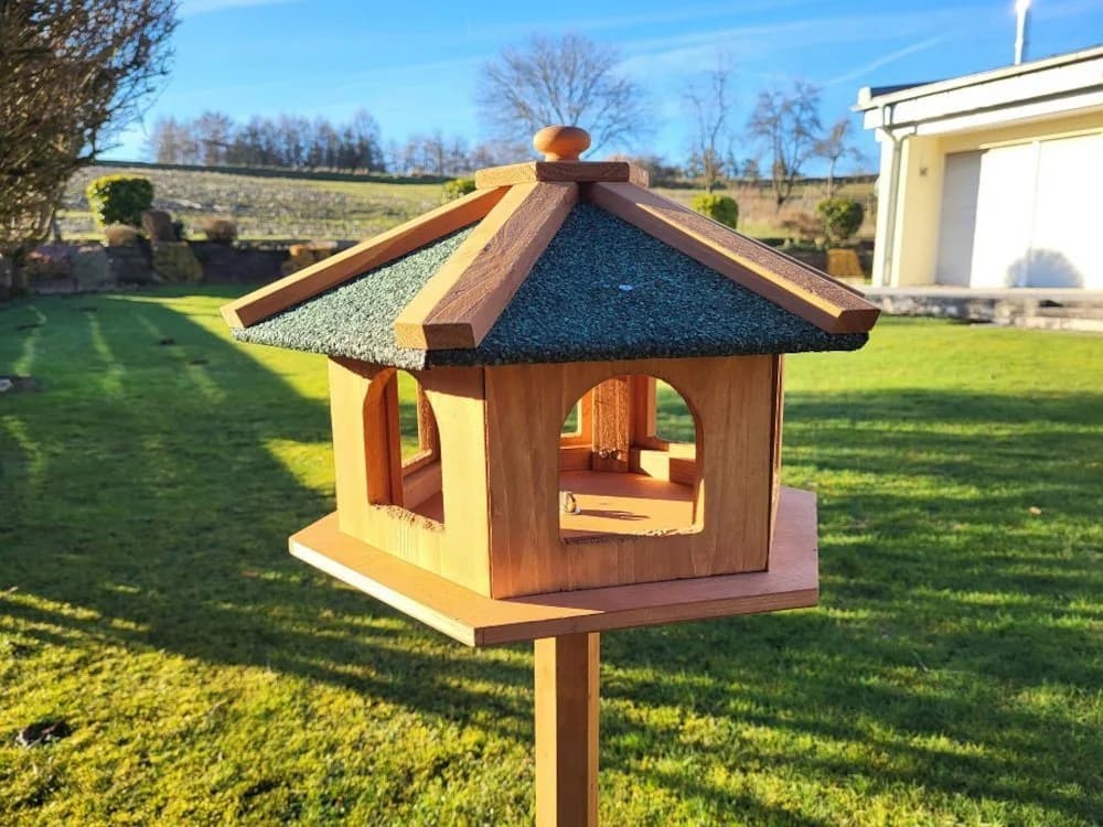 MYPETS Vogelhaus PIEPMATZ mit Ständer
